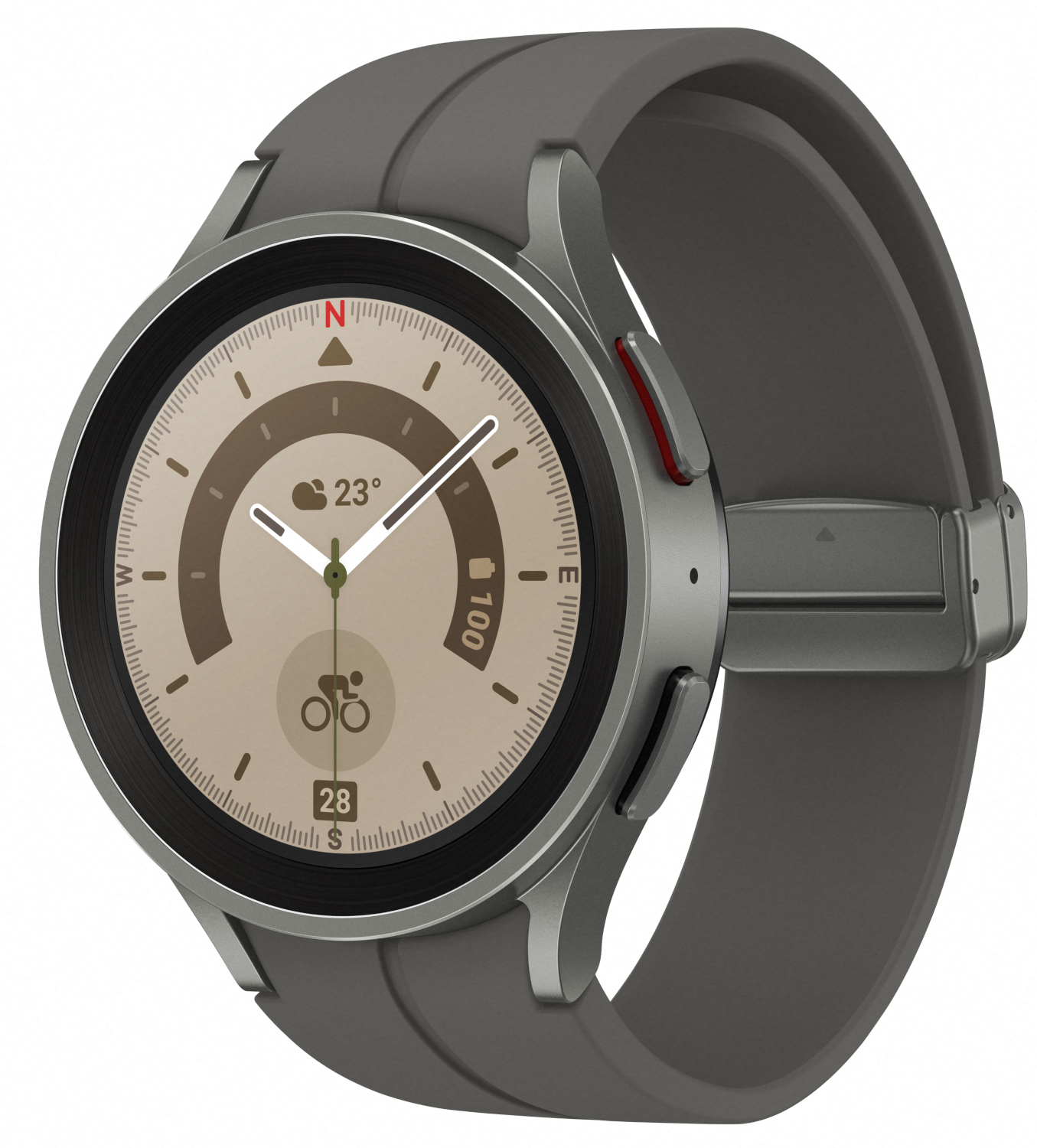 SAMSUNG Galaxy Watch 5 Pro 45 mm Titanium (SM-R920NZTAEUB)