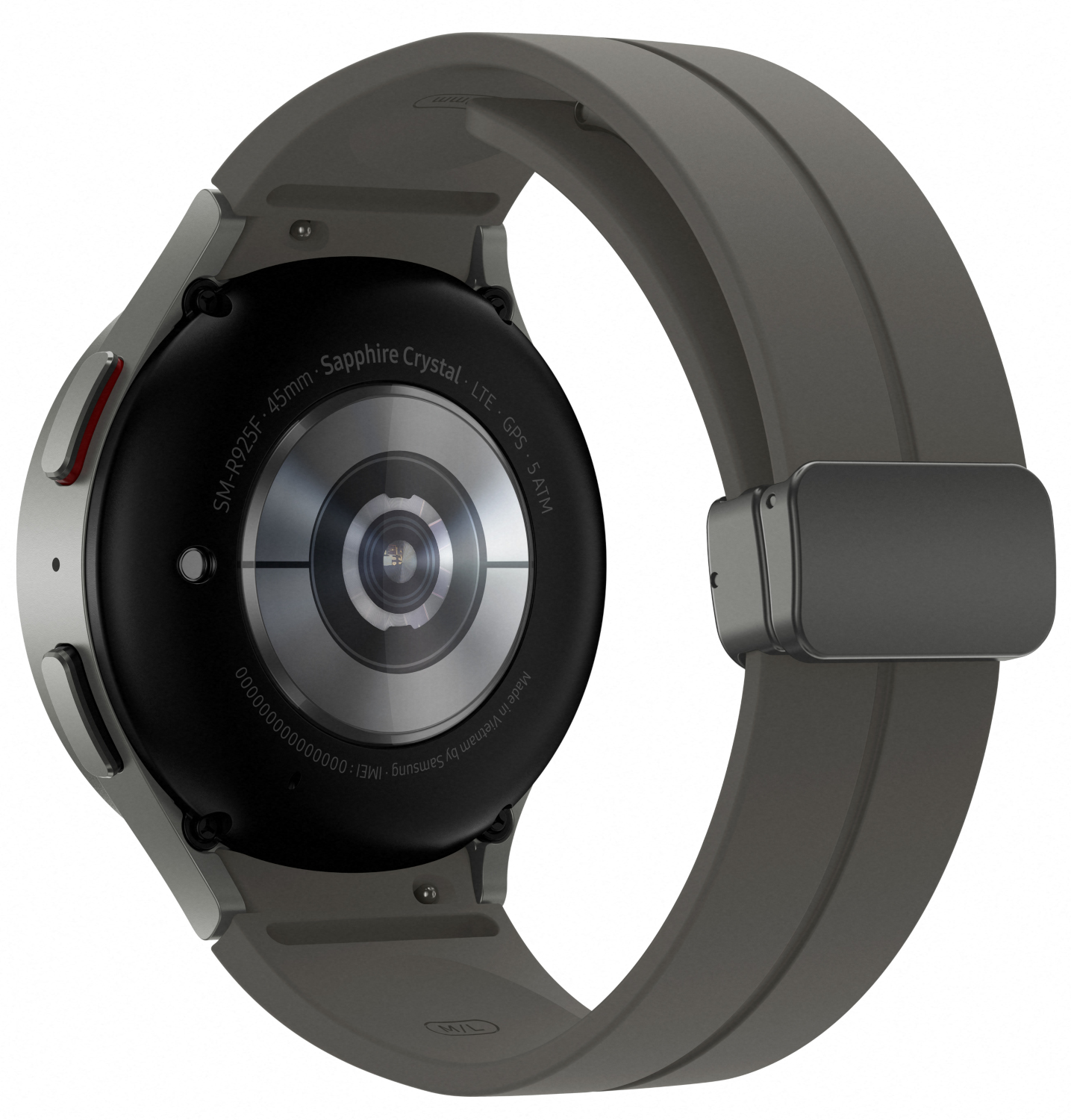 SAMSUNG Galaxy Watch 5 Pro 45 mm Titanium (SM-R920NZTAEUB)