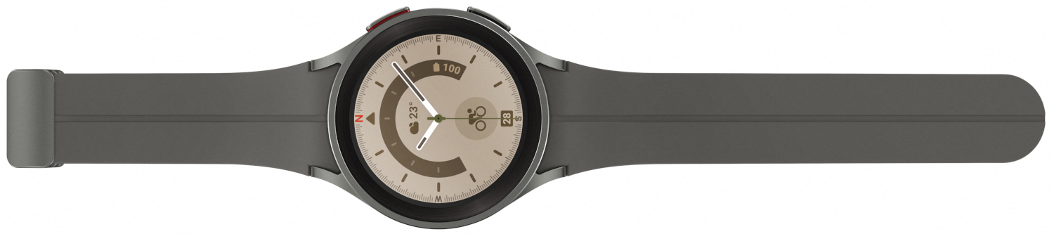 SAMSUNG Galaxy Watch 5 Pro 45 mm Titanium (SM-R920NZTAEUB)