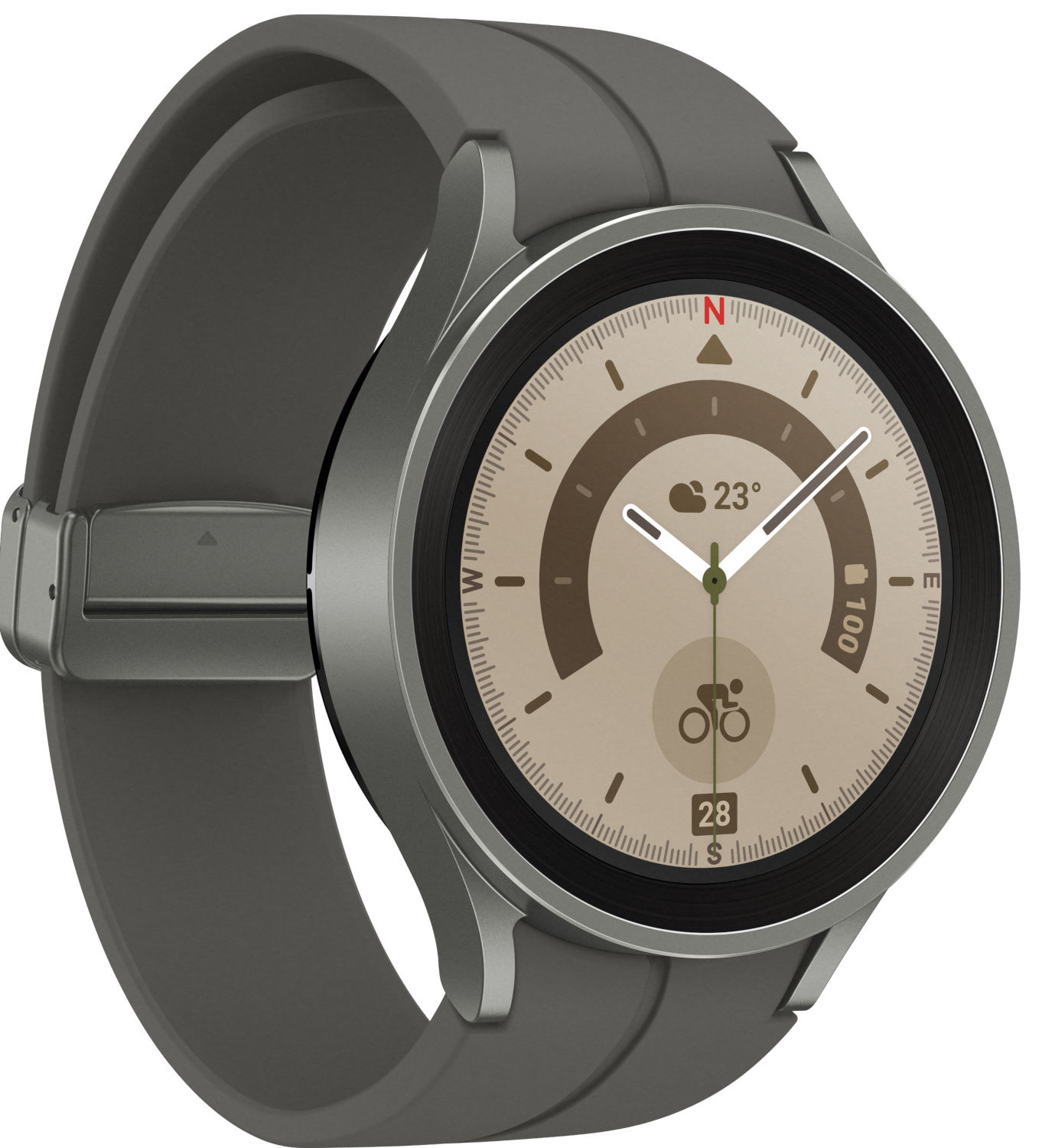 SAMSUNG Galaxy Watch 5 Pro 45 mm Titanium (SM-R920NZTAEUB)