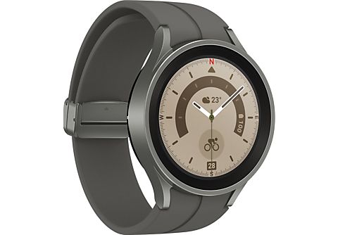 SAMSUNG Galaxy Watch 5 Pro 45 mm Titanium (SM-R920NZTAEUB)