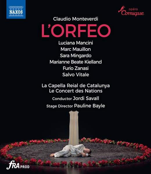 (Blu-ray) L\'Orfeo - (Blu-ray) Mancini/Mauillon/Mingardo/Savall/+ -