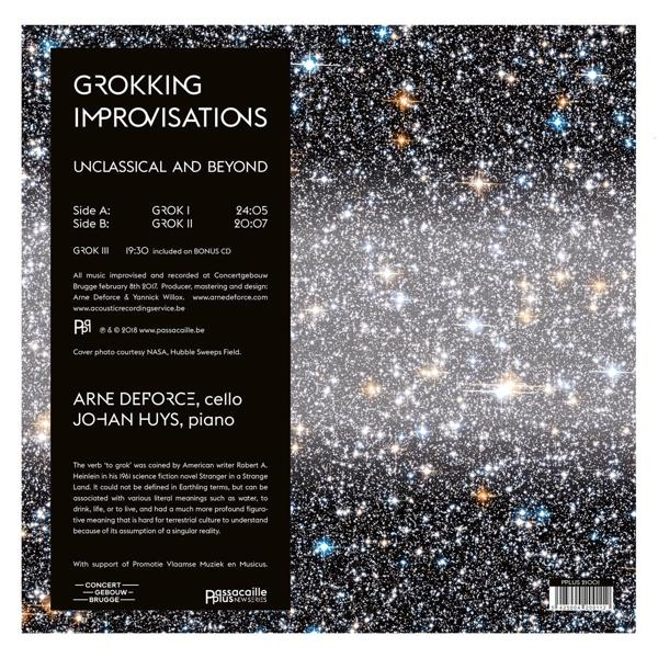 Deforce,Arne/Huys,Johan - Grokking Improvisations  - (Vinyl)