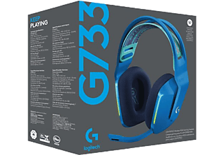 LOGITECH G G733 LIGHTSPEED RGB Kablosuz 7.1 Surround Ses Oyuncu Kulaklığı - Mavi_8