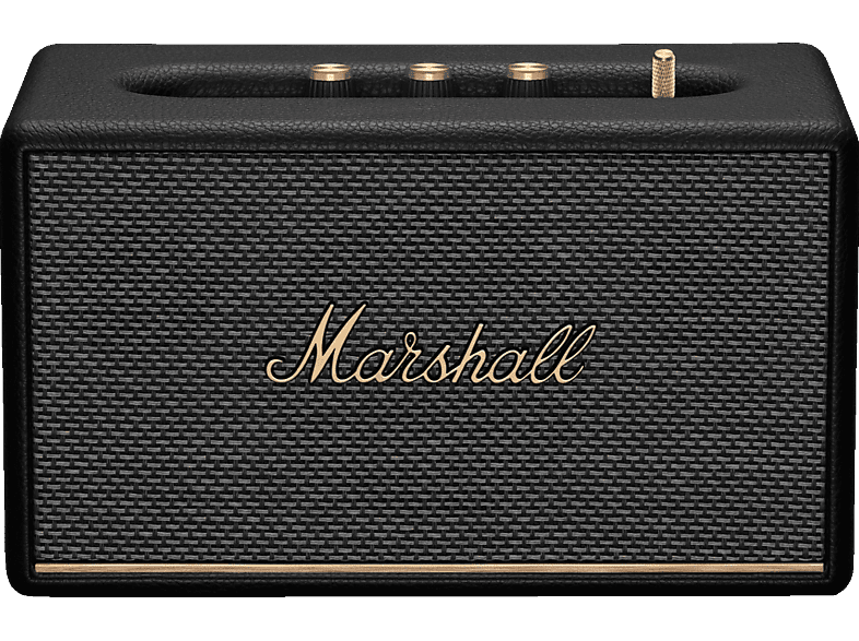 MARSHALL Acton BT III | Bluetooth Lautsprecher (Schwarz) | MediaMarkt