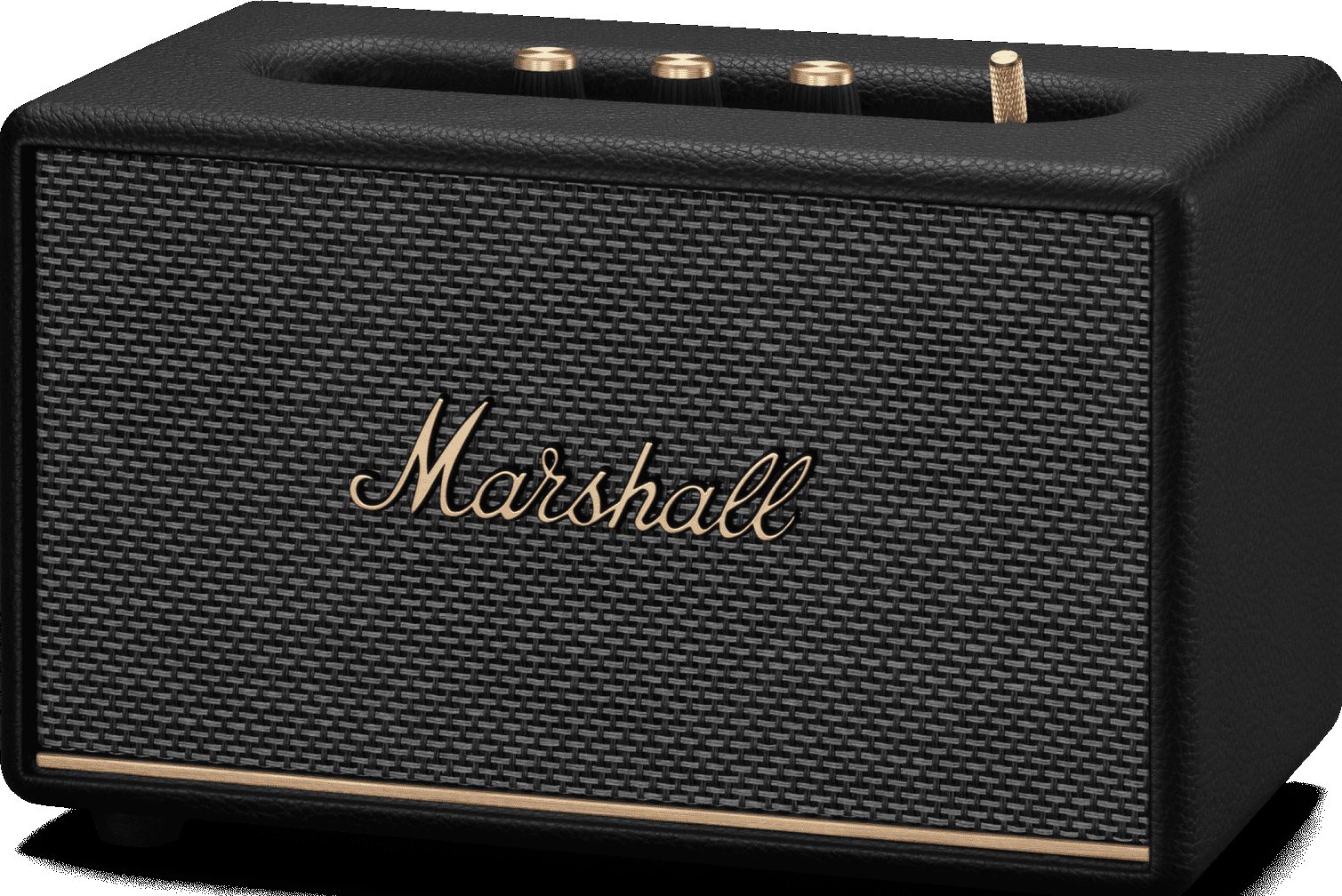 MARSHALL Acton BT III Bluetooth Lautsprecher, Schwarz | MediaMarkt