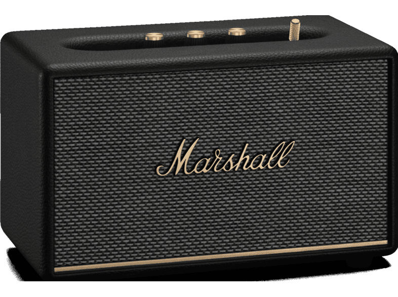 Pied d'enceinte Marshall Acton noir couple