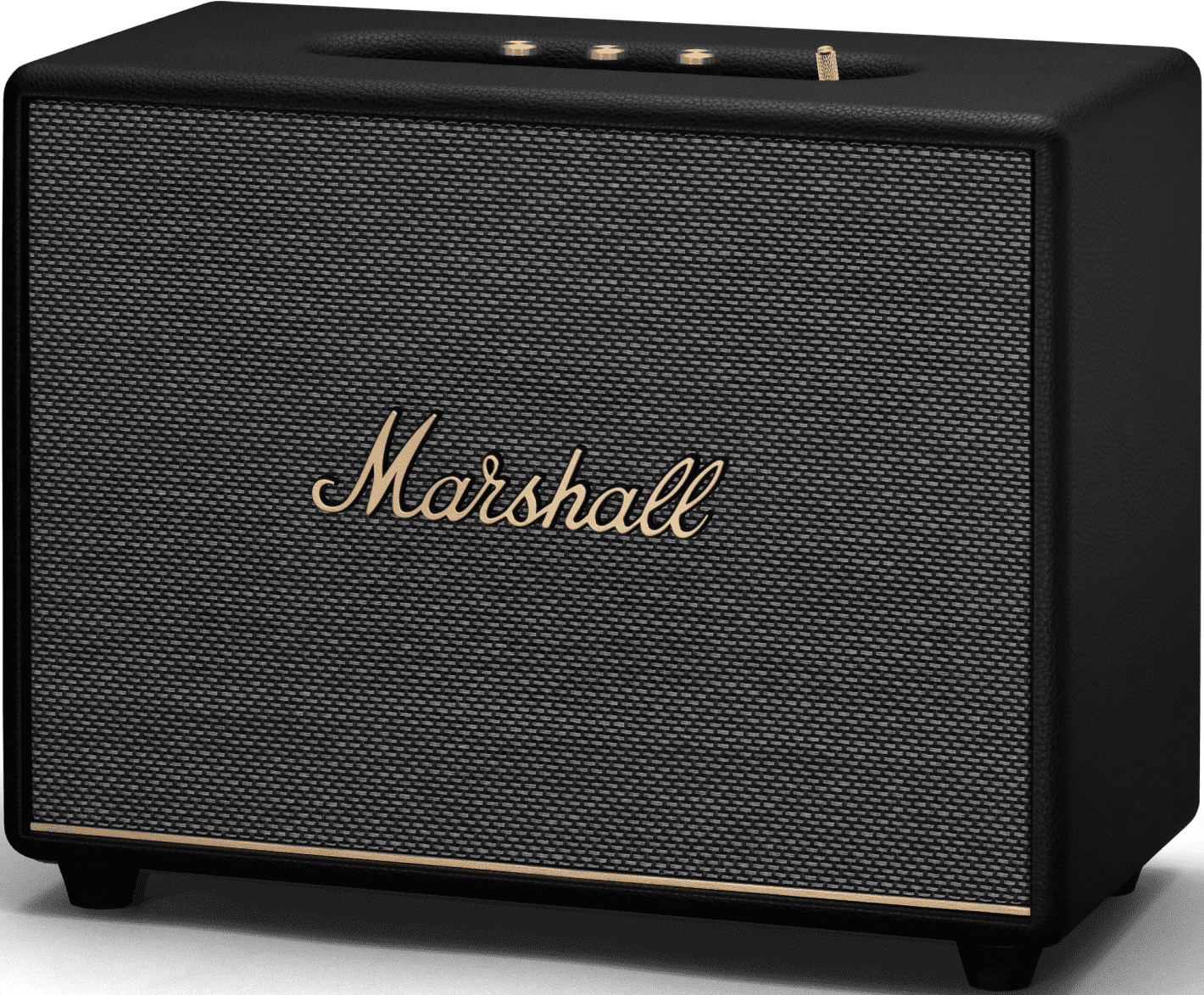 MARSHALL Woburn III | Bluetooth-Lautsprecher (Schwarz) | MediaMarkt