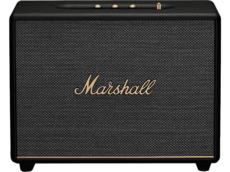 MARSHALL Woburn III - Bluetooth-Lautsprecher (Schwarz)