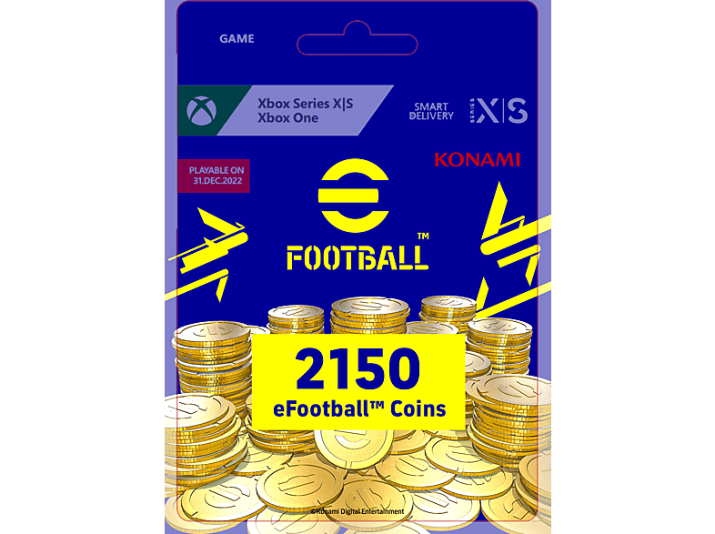 eFootball 2022 Coins 2150 - [Multiplattform]