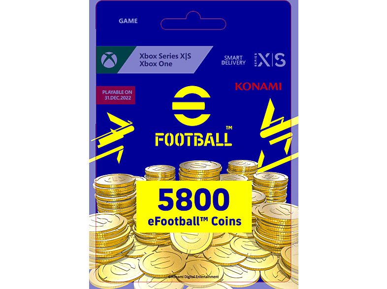 eFootball 2022 Coins 5800 - [Multiplattform]