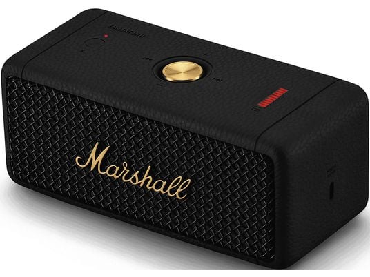 MARSHALL Emberton II - Bluetooth Lautsprecher (Schwarz)