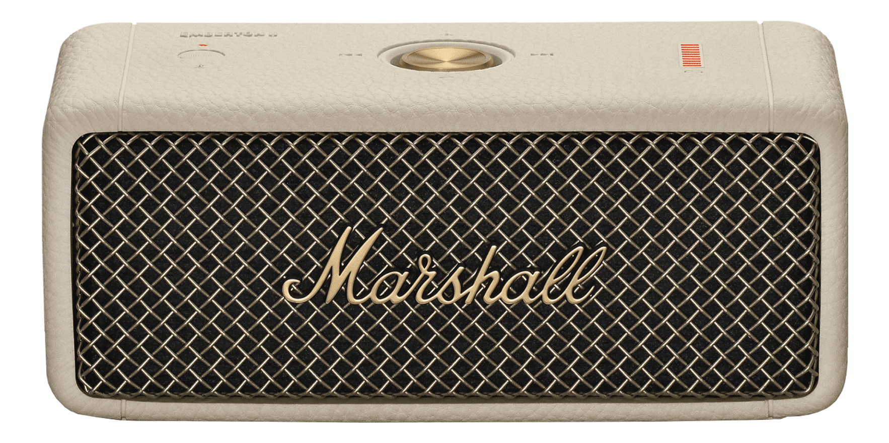 【正規品】Marshall Emberton II（CREAM） MARSHALL Emberton II | Bluetooth Lautsprecher (Messing Cream