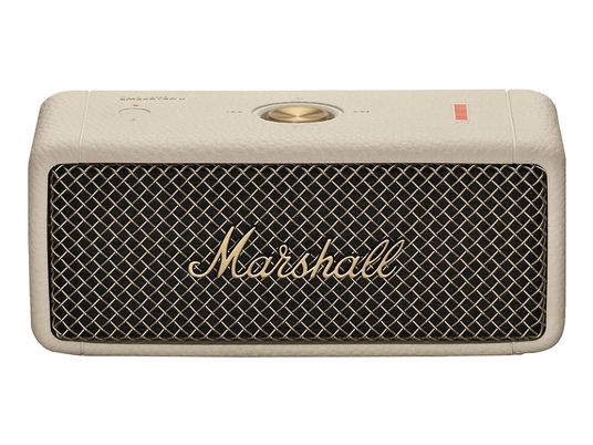 MARSHALL Emberton II - Altoparlanti Bluetooth (Crema-ottone)