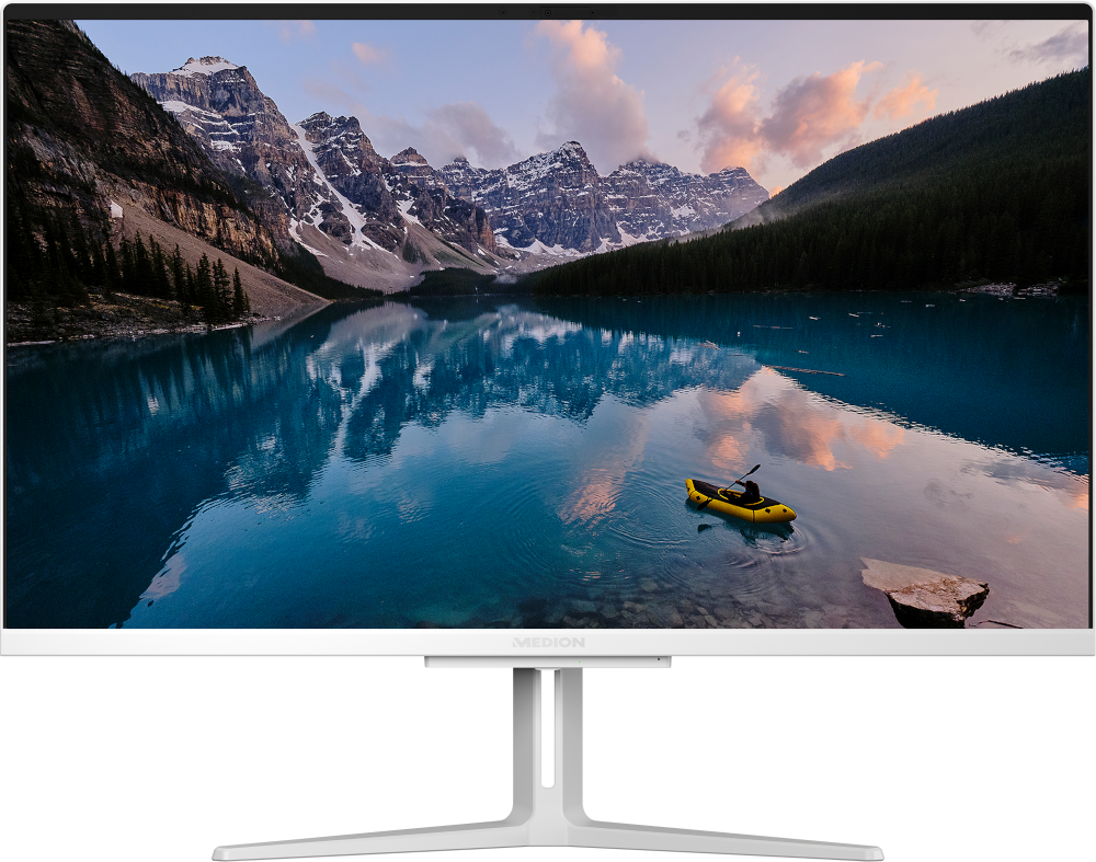 MEDION PC tout-en-un Akoya AMD Ryzen 5 3500U (E27301-5-3500-512F8)