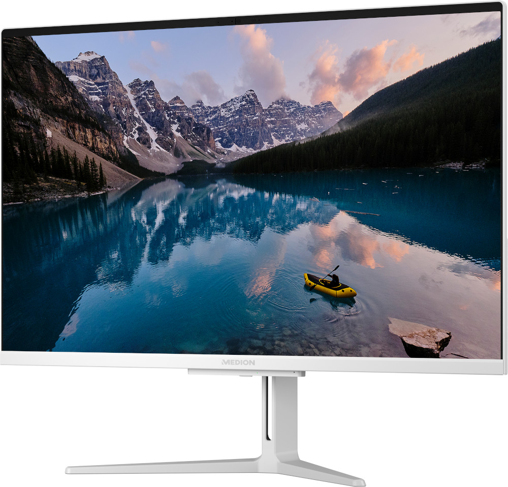 MEDION PC tout-en-un Akoya AMD Ryzen 5 3500U (E27301-5-3500-512F8)