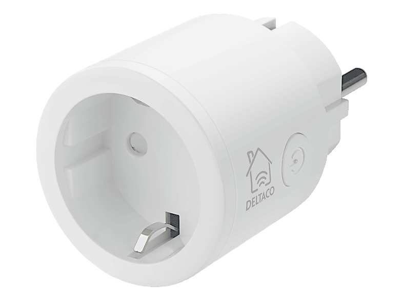 Deltaco E27 RGB Smarte Steckdose und 2 Lampen Weiß — Foto 2 von 5
