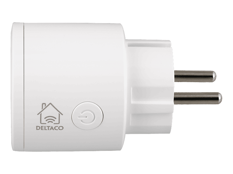 Deltaco E27 RGB Smarte Steckdose und 2 Lampen Weiß — Foto 3 von 5