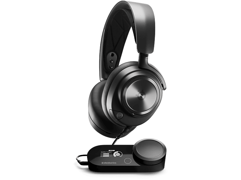 STEELSERIES Arctis Nova Pro Xbox Çok Sistemli Gaming Kablolu Kulak Üstü Kulaklık Siyah_3