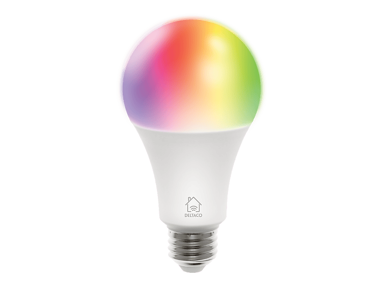 Deltaco E27 Starter Kit, Steckdose + Kamera & Lampe Weiß 9W, RGB-Leuchte — Foto 2 von 5