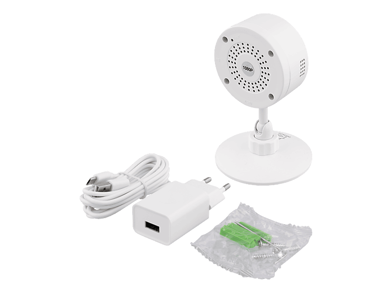 Deltaco E27 Starter Kit, Steckdose + Kamera & Lampe Weiß 9W, RGB-Leuchte — Foto 4 von 5