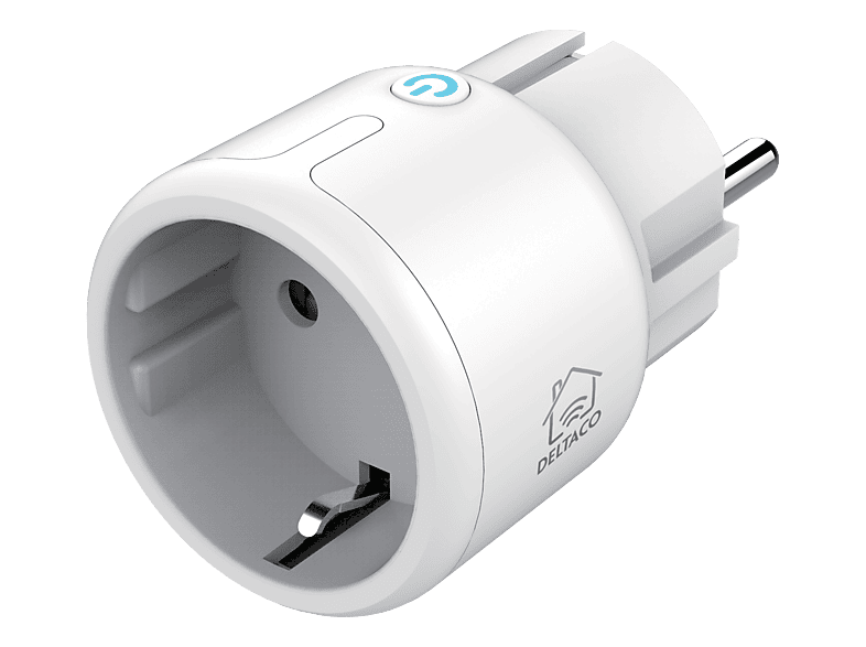 Deltaco E27 Smarte Steckdose und Lampe Weiß Wi-Fi, 9W, RGB-Leuchten — Foto 2 von 4