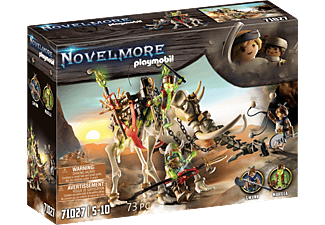 PLAYMOBIL 71027 Sal'ahari Sands - Mammut Attacke Spielset, Mehrfarbig