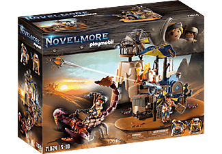 PLAYMOBIL 71024 Sal'ahari Sands - Skorpionjagd am Wrack Spielset, Mehrfarbig