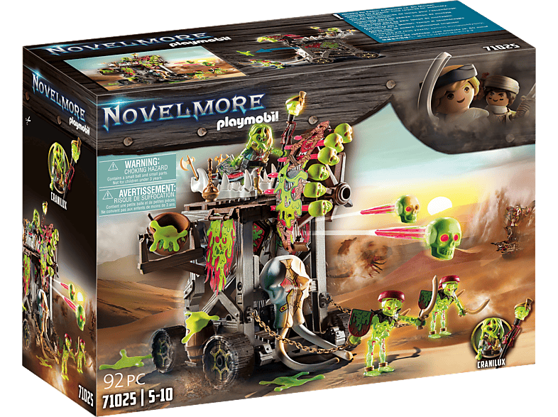 PLAYMOBIL 71025 Sal'ahari Sands - Donnerthron Spielset, Mehrfarbig