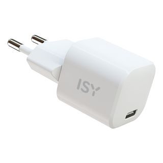ISY IWC-4020 - Chargeur rapide Power Delivery  (Blanc)