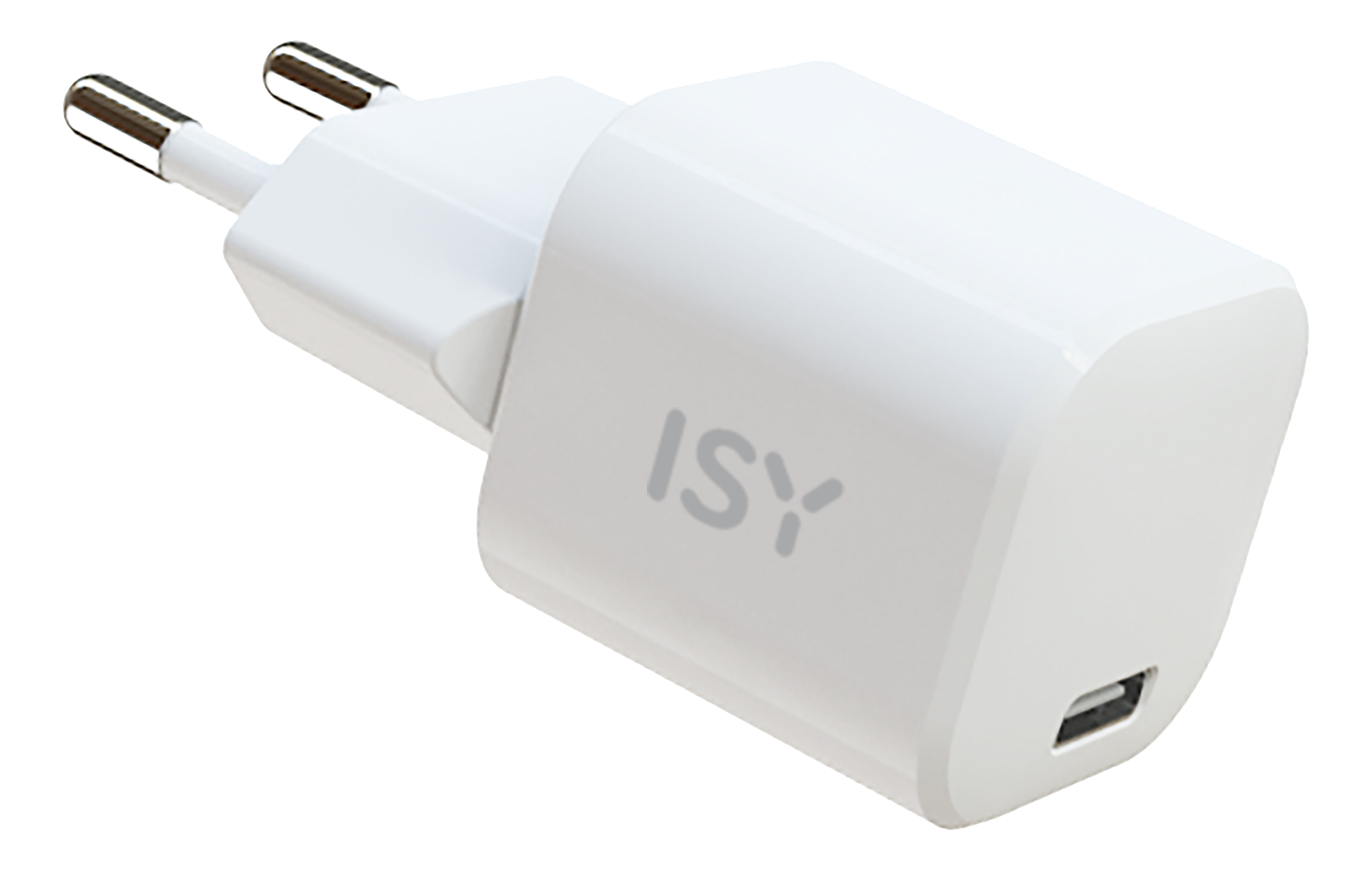 ISY IWC-4020 - Caricabatterie rapido Power Delivery  (Bianco)