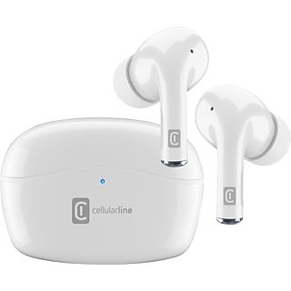 CELLULAR LINE Vivid - True Wireless Kopfhörer (In-ear, Weiss)