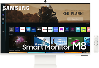 SAMSUNG Smart Monitor M80B 32'' MONITOR, 32 pollici, UHD 4K, 3840 x 2160 Pixel