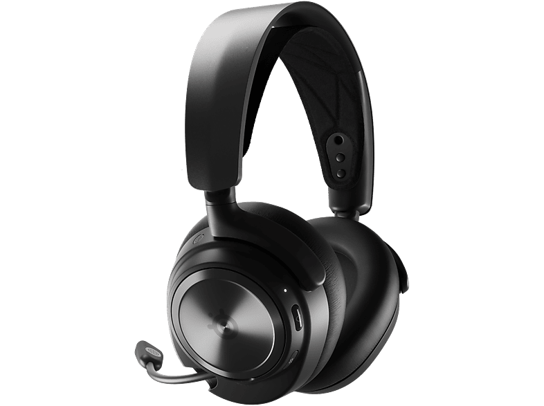 STEELSERIES Arctis Nova Pro Wireless Kablosuz Gaming Kulak Üstü Kulaklık Siyah