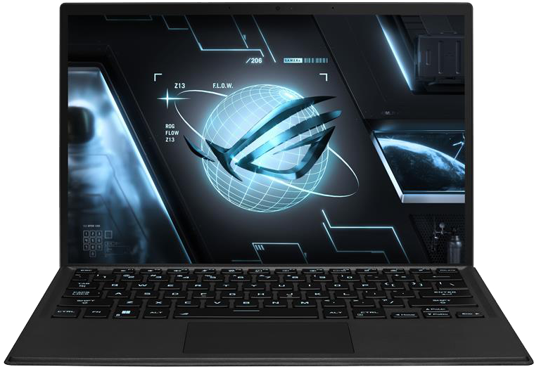 ASUS ROG Flow X13 GZ301ZE-LD100 Gamer laptop (13,4" WUXGA Touch/Core i9/16GB/1024 GB SSD/RTX3050Ti 4GB/DOS)