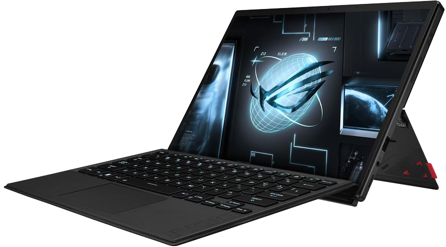 ASUS ROG Flow X13 GZ301ZE-LD100 Gamer laptop (13,4" WUXGA Touch/Core i9/16GB/1024 GB SSD/RTX3050Ti 4GB/DOS)