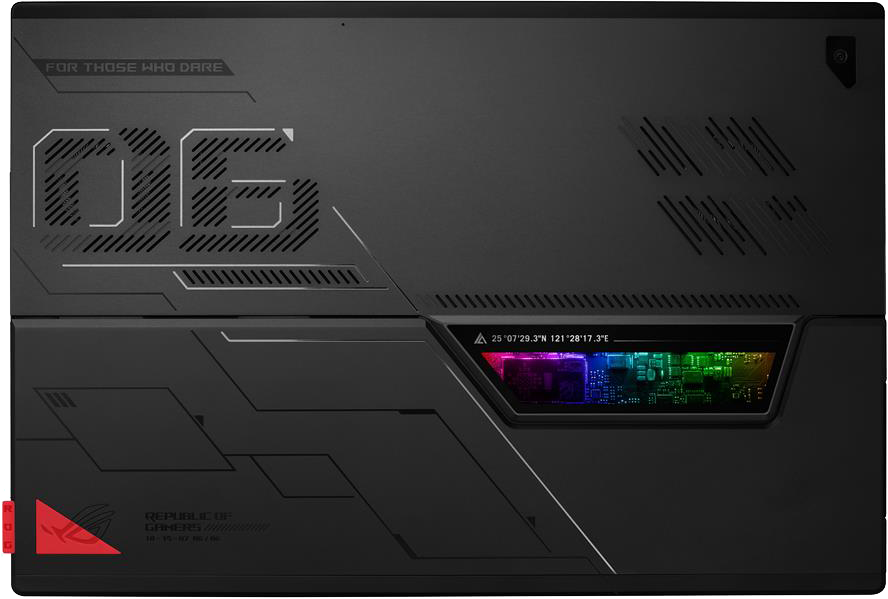 ASUS ROG Flow X13 GZ301ZE-LD100 Gamer laptop (13,4" WUXGA Touch/Core i9/16GB/1024 GB SSD/RTX3050Ti 4GB/DOS)