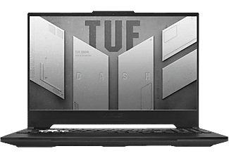 ASUS TUF Dash F15 FX517ZE-HN043 Gamer laptop (15,6" FHD/Core i7/8GB/512 GB SSD/RTX3050Ti 4GB/DOS)