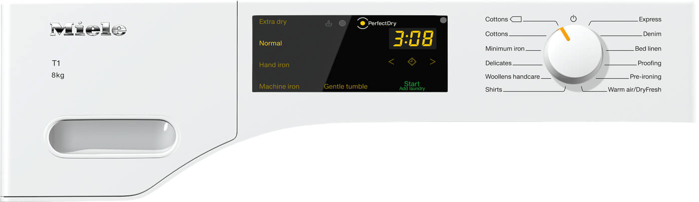 MIELE TWC 220 WP 8kg Isı Pompalı Kurutma Makinesi Beyaz