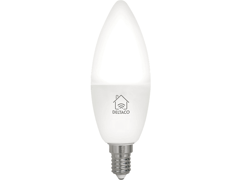 Deltaco Smart Bulb SH-LE14CCTC, 4.5W, E14, Weiß; Leuchtmittel