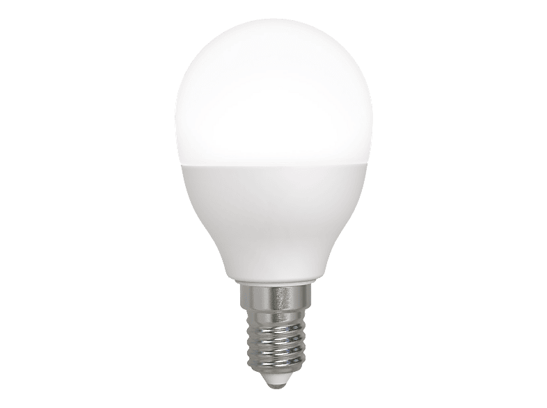 Deltaco Smarte LED-Lampe SH-LE14G45W, 5W, E14, dimmbar, Weiß; LED Lampe