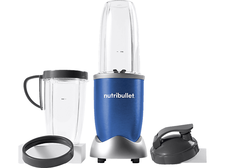 NUTRIBULLET Smoothie ml) Maker Blau NB907BL (900 Pro Watt, 900 925