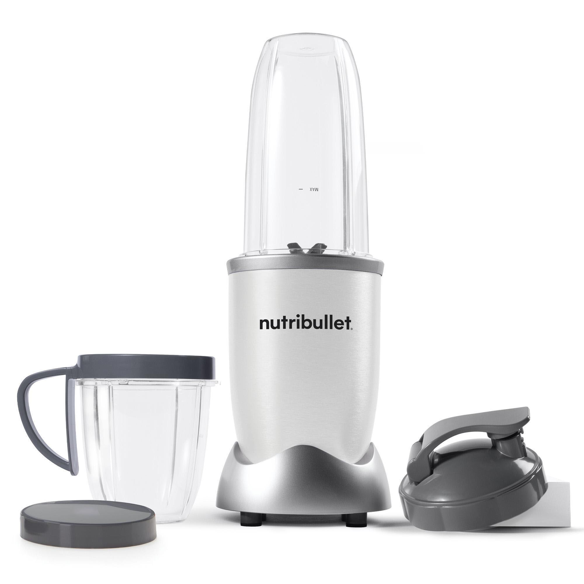 NUTRIBULLET Pro 900 NB907W Smoothie (900 Watt, Maker ml) 925 Weiß