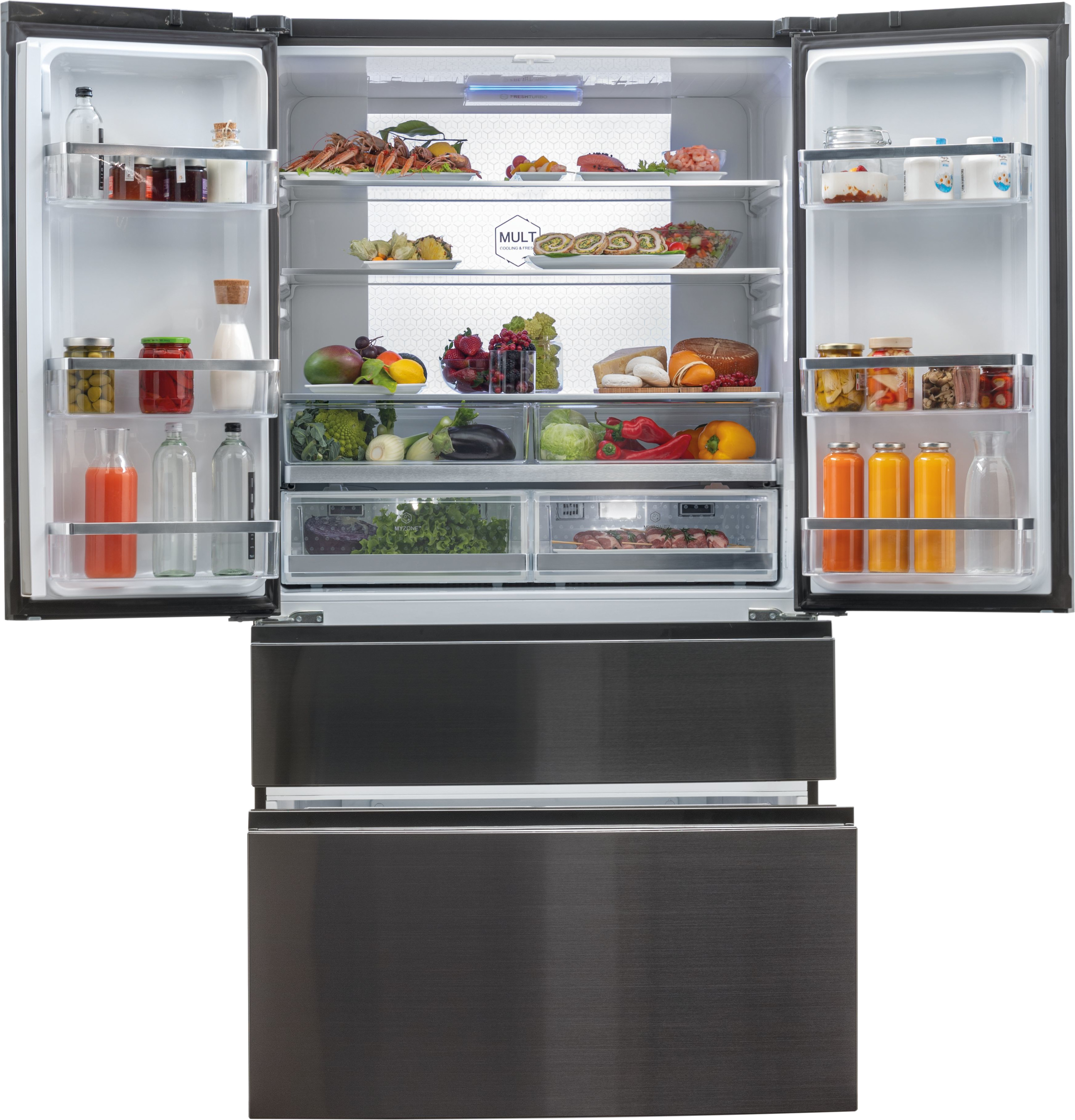 HAIER Frigo multi-portes E (HB26FSNAAA)