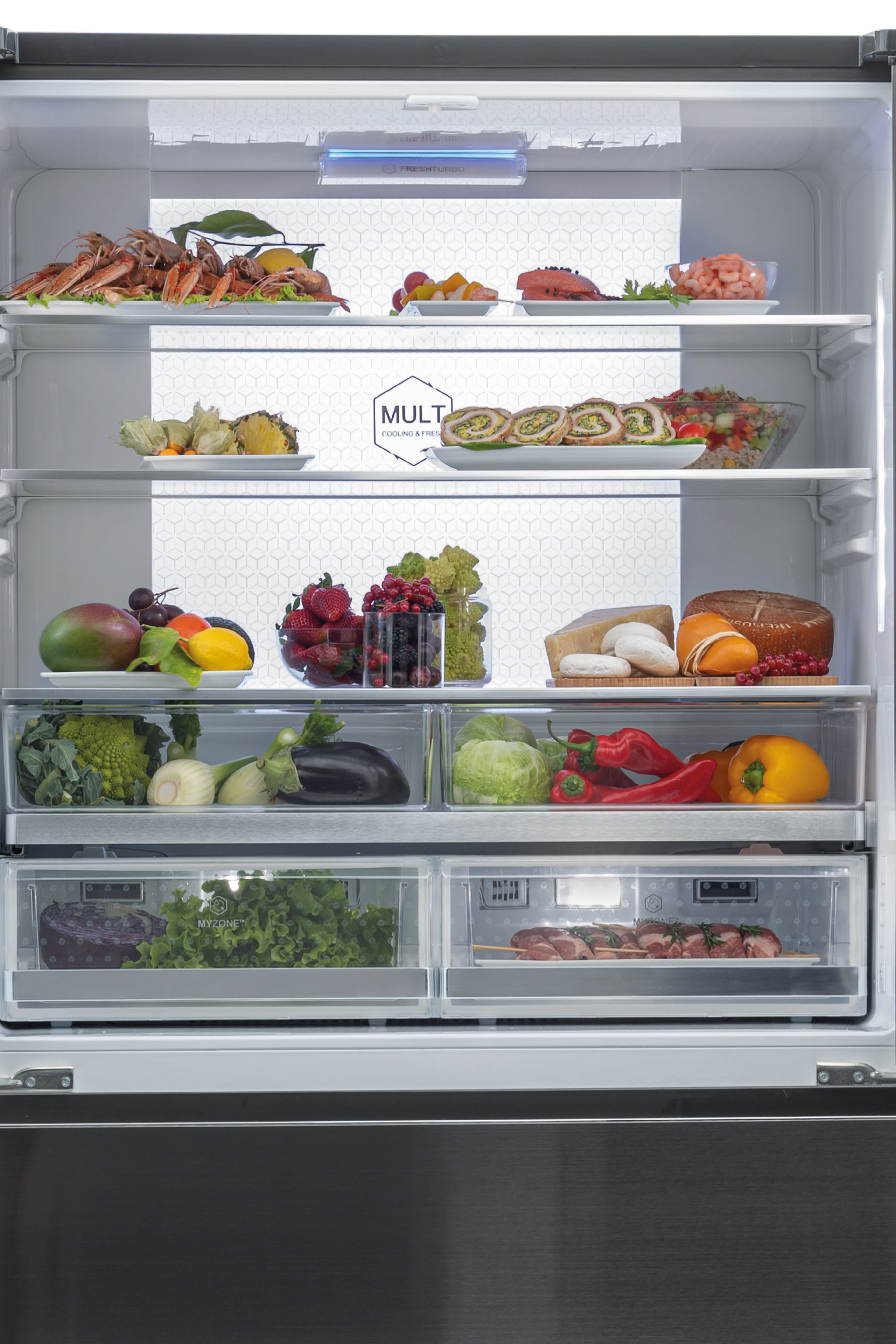 HAIER Frigo multi-portes E (HB26FSNAAA)