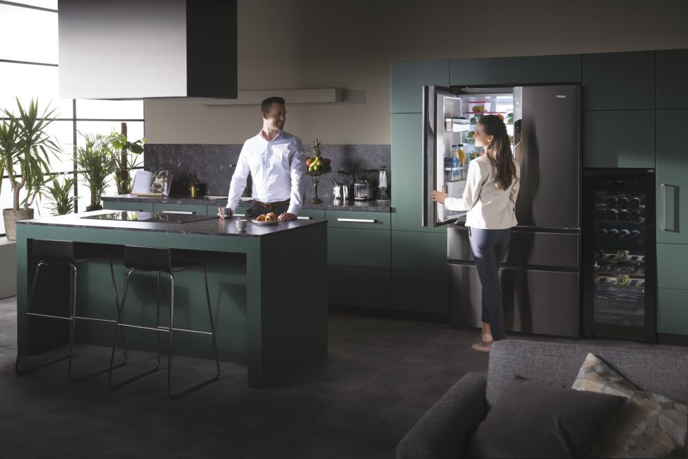 HAIER Frigo multi-portes E (HB26FSNAAA)