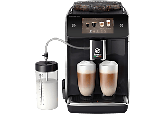 SAECO GranAroma Deluxe SM6680/00 – Kaffeevollautomat (Klavierlack-Schwarz)