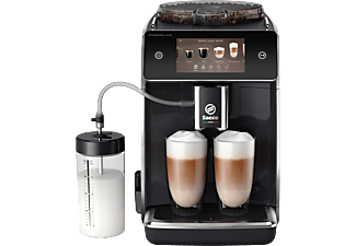 SAECO GranAroma Deluxe SM6680/00 - Machine à café automatique (Noir laqué piano)
