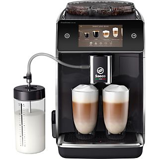 SAECO GranAroma Deluxe SM6680/00 - Machine à café automatique (Noir laqué piano)