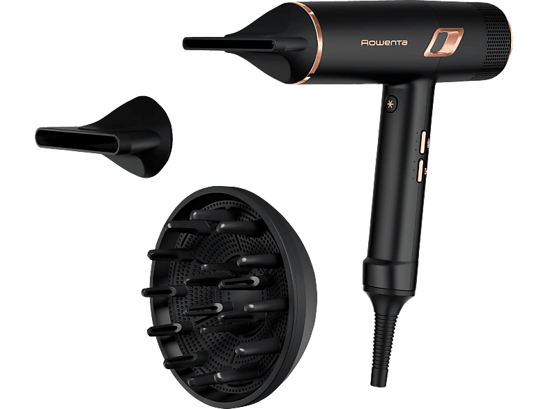 ROWENTA CV9920 Ultimate Experience Maestria Haartrockner Schwarz/Kupfer ...